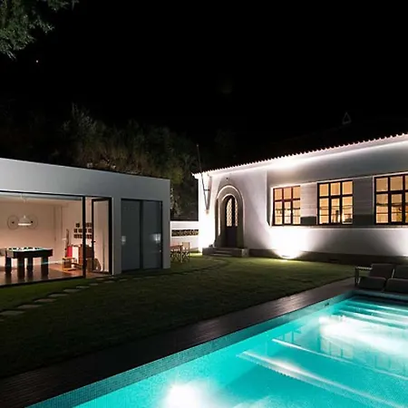 Outstanding 4 Bedrooms Gouva Pool Table Villa