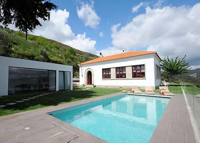 וילה Outstanding 4 Bedrooms Gouva Pool Table Pinhão